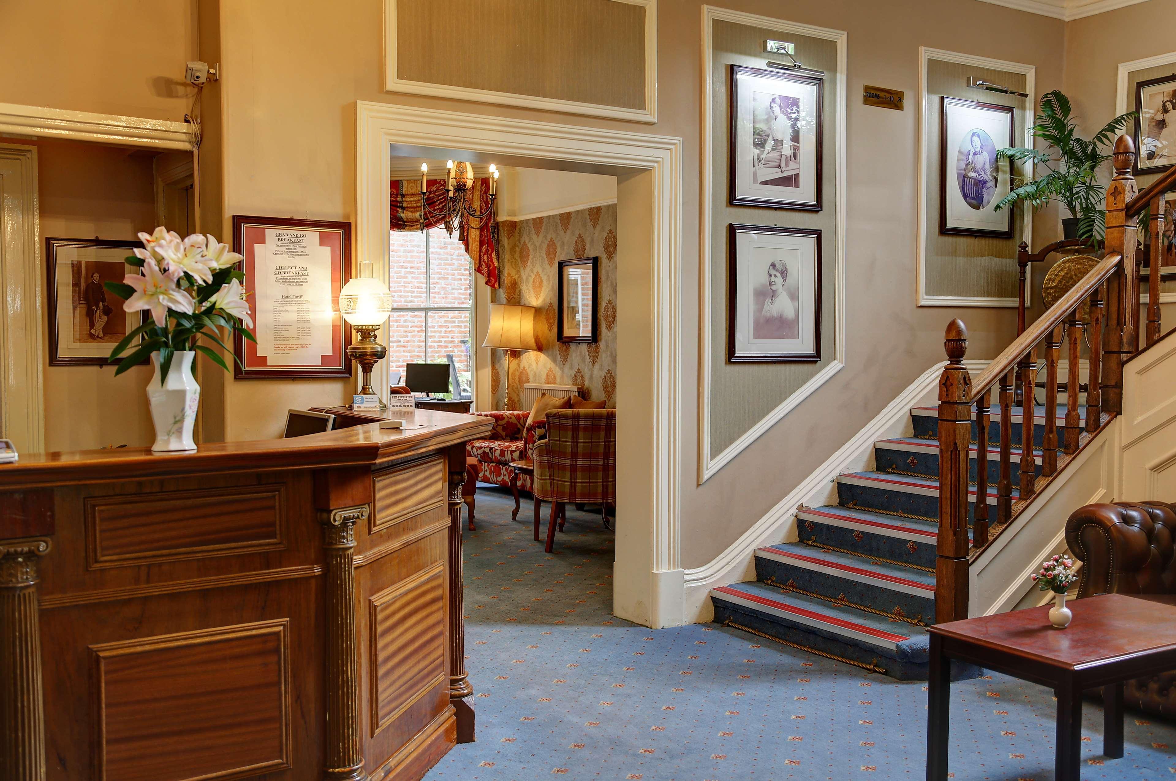 Best Western Kilima Hotel York Esterno foto