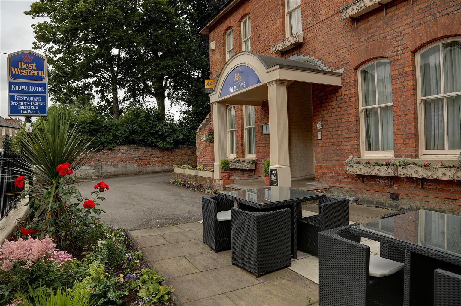 Best Western Kilima Hotel York Esterno foto